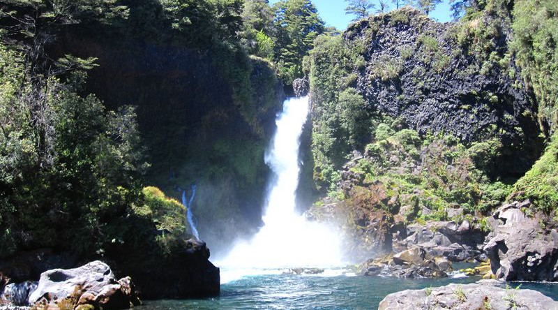 best waterfalls tours in Chile